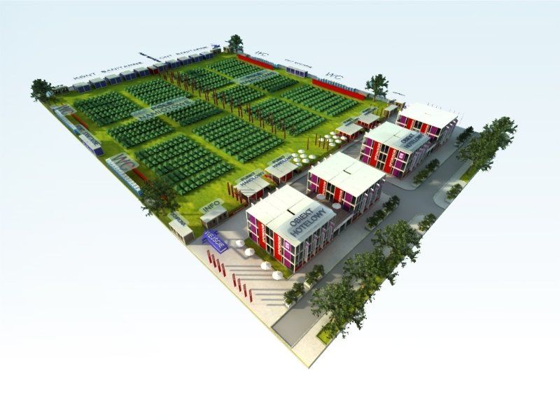Hotelioni Module And Football Camps Poznań